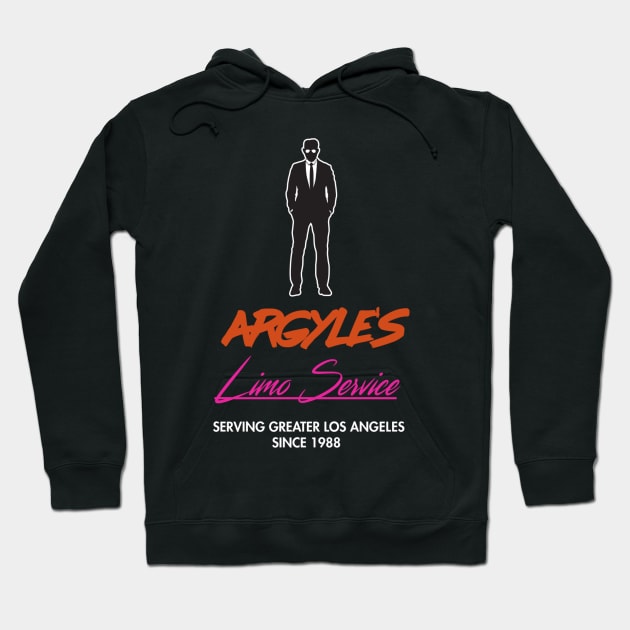 Argyle's Limo Show Hoodie by joefixit2